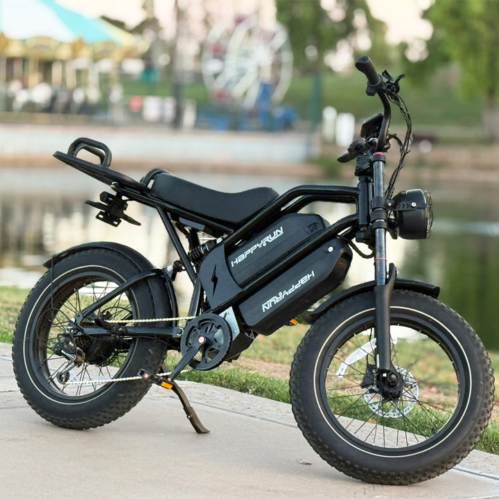 The HappyRun G70 2000W All Terrain Cargo Ebike