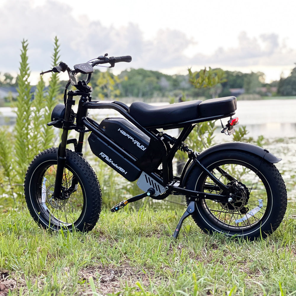 HappyRun G70 2000W All Terrain Cargo Ebike