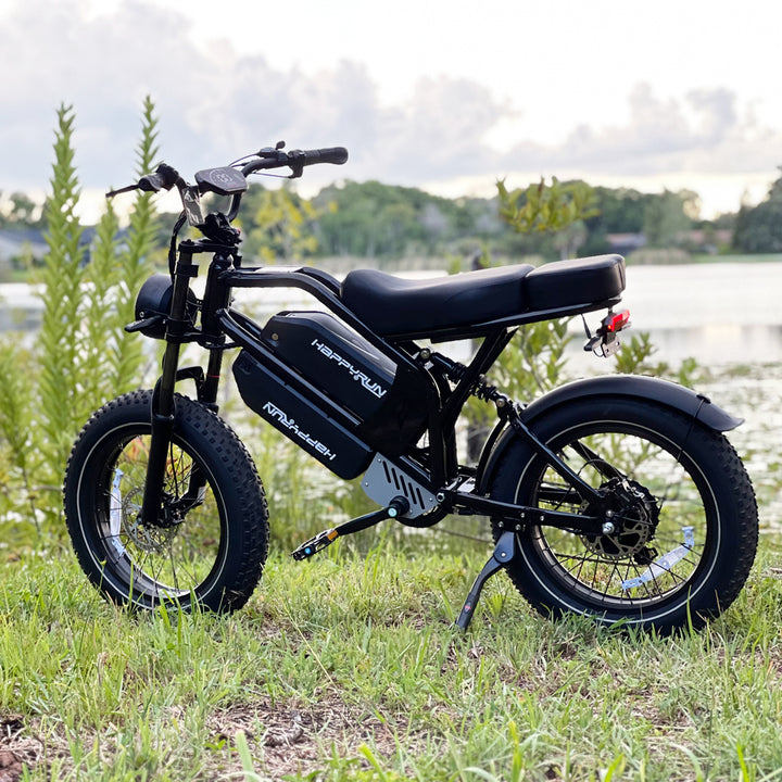 HappyRun G70 2000W All Terrain Cargo Ebike