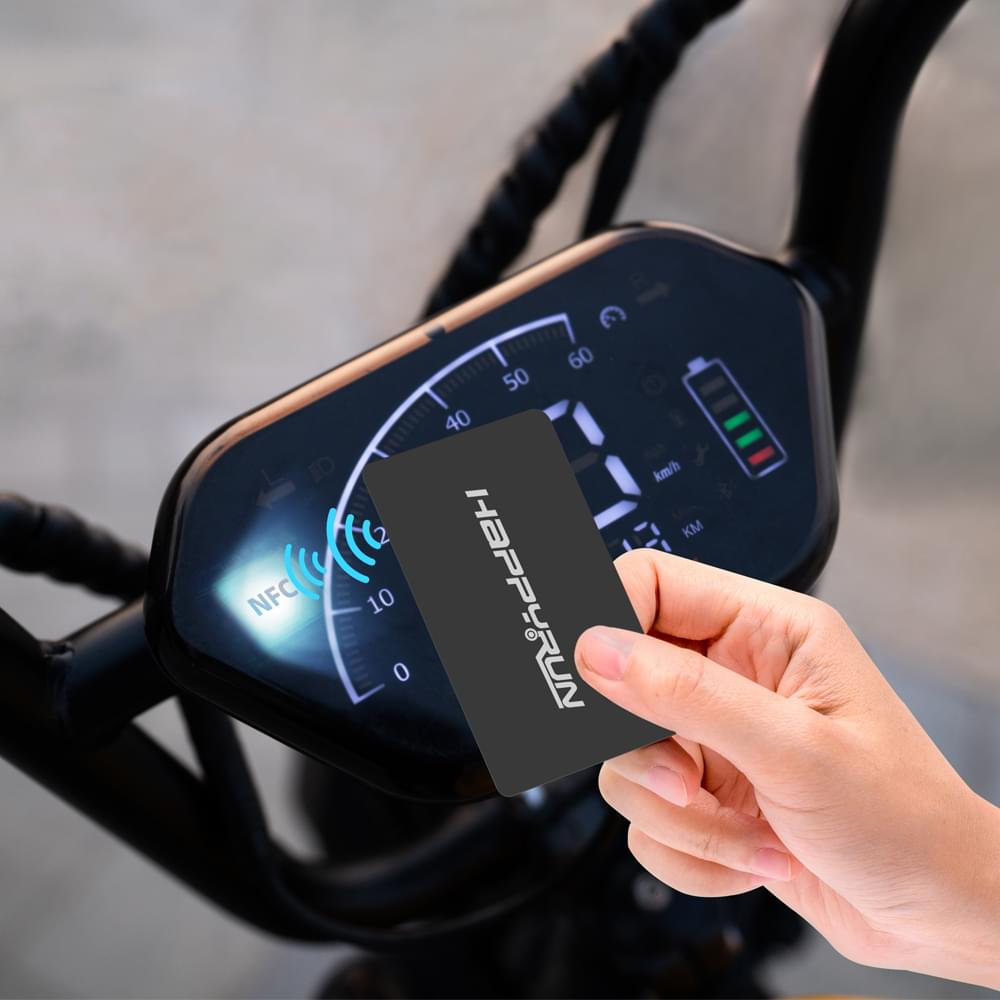Electric Bike LCD Displays Screen With NFC Unlock Card