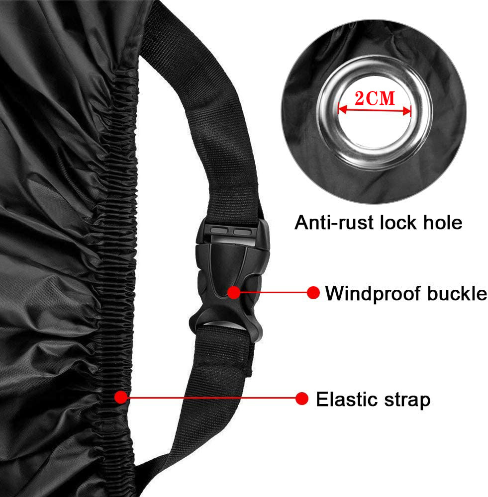 Waterproof Ebike Cover For HappyRun Adults Electric Bike