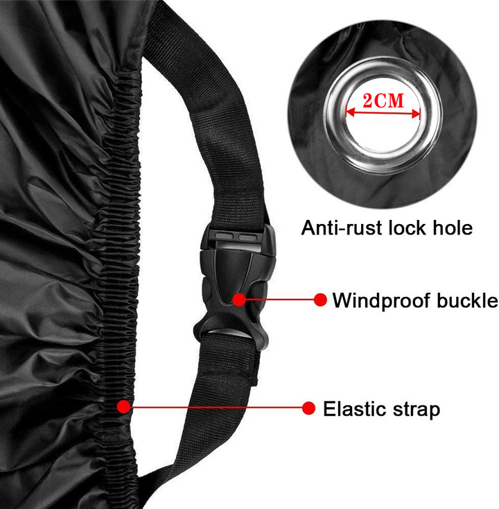 Waterproof Ebike Cover For HappyRun Adults Electric Bike