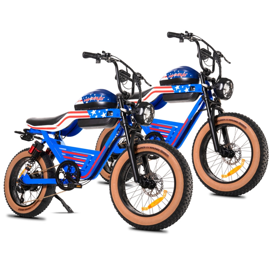 Combo long range fast eBike G100