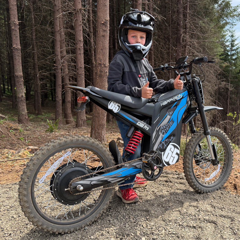 New 2025 G300 Pro 50 MPH Top Speed Electric Dirt Bike