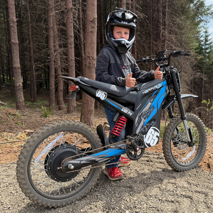 New 2025 G300 Pro 50 MPH Top Speed Electric Dirt Bike