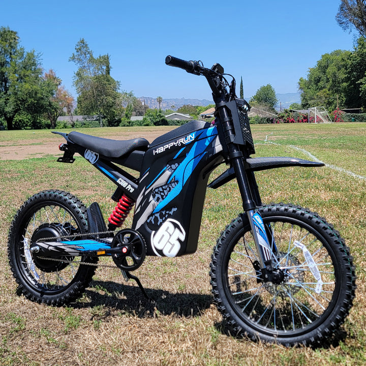 6500W High Performance Electric Dirt Bike HappyRun G300 Pro