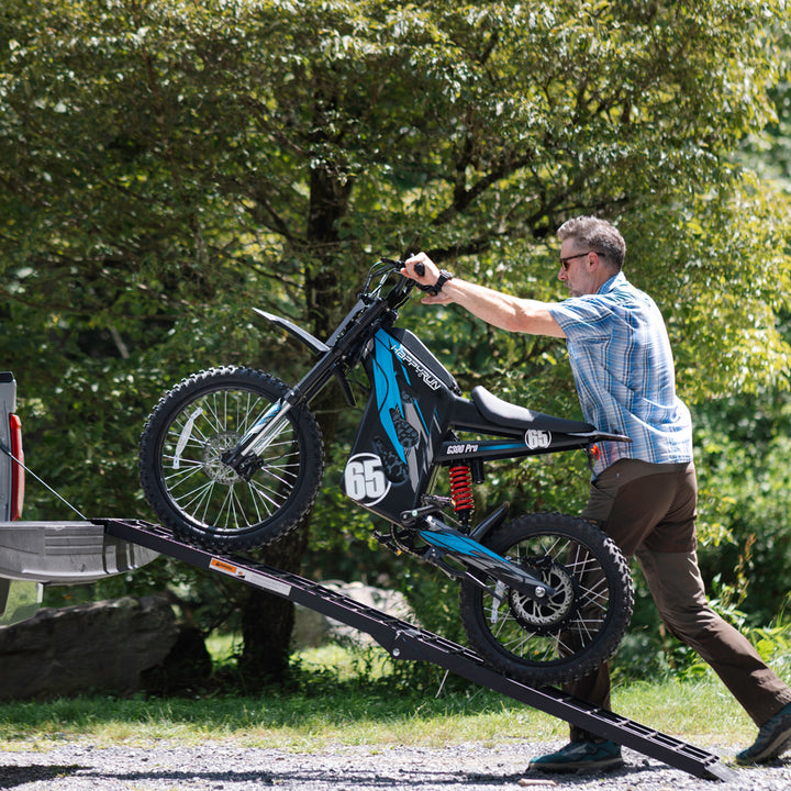 HappyRun G300 Pro New 2025 Electric Dirt Bike 50 MPH