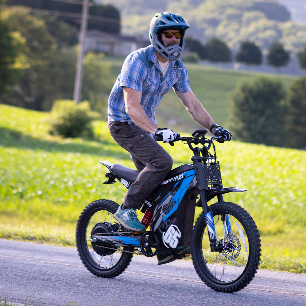 サボリーノ Be happy!! New 2025 Electric Dirt Bike 6500W G300 Pro High Power, Best Fast E