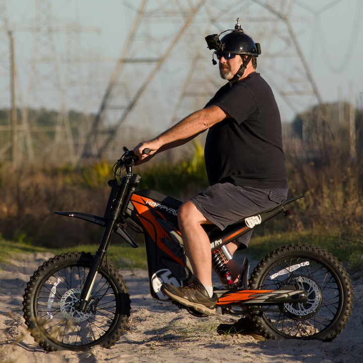 HappyRun 6500W High Performance 50 MPH G300 Pro E-Bike