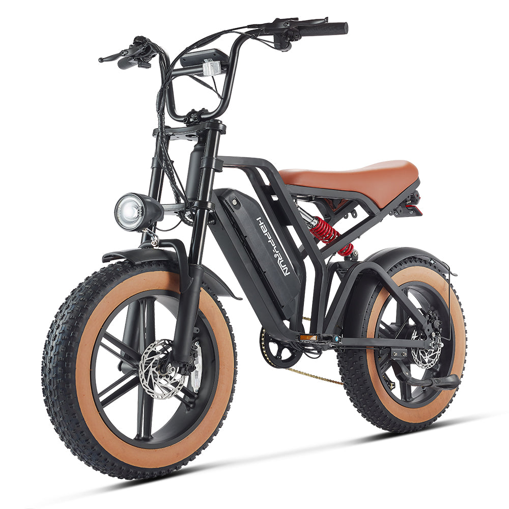Happyrun Tank G60 UL 2849 Certified Electric Dirt Bike Fat Tire All Terrain