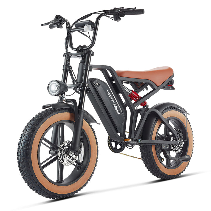Happyrun Tank G60 UL 2849 Certified Electric Dirt Bike Fat Tire All Terrain