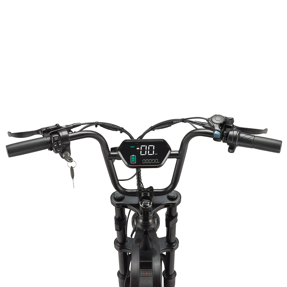 Happyrun Tank G60 UL 2849 Certified Electric Dirt Bike Fat Tire All Terrain