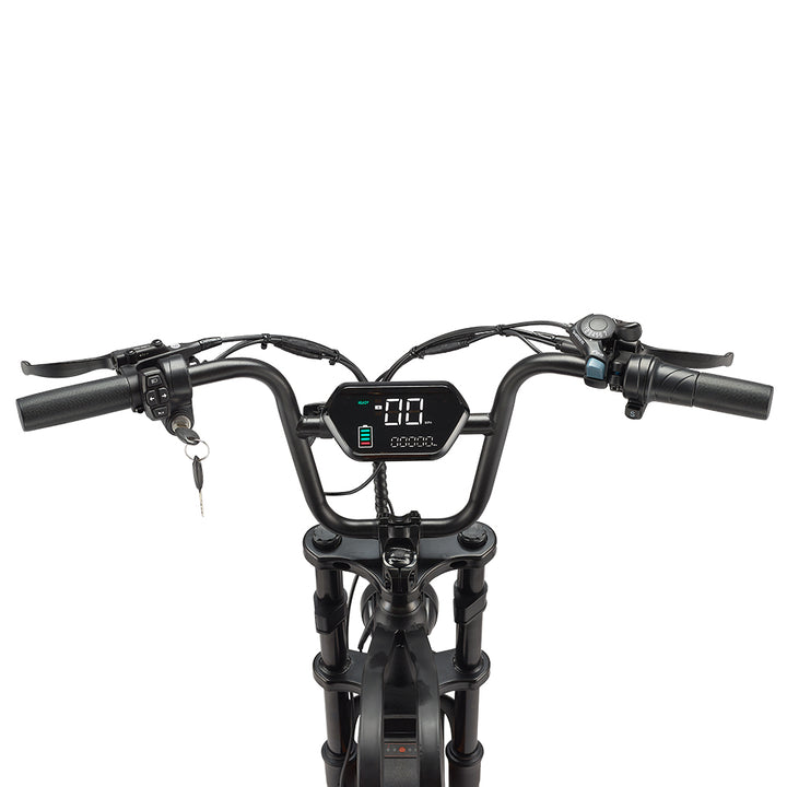 Happyrun Tank G60 UL 2849 Certified Electric Dirt Bike Fat Tire All Terrain