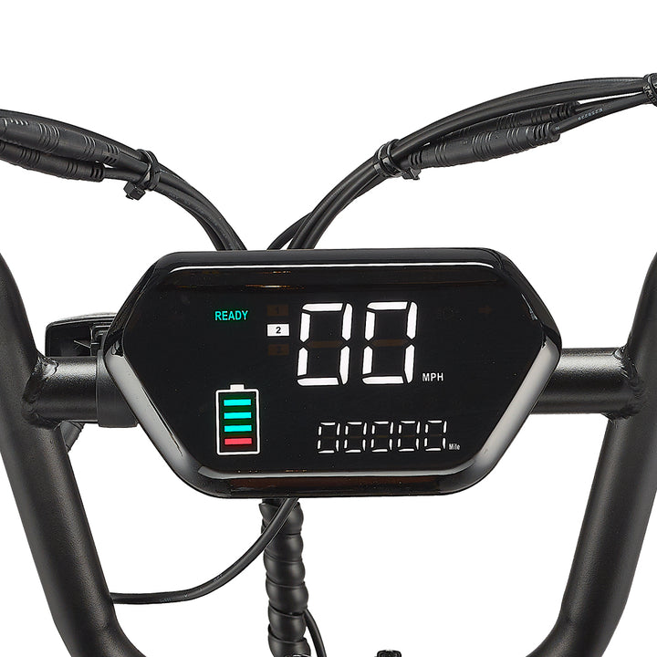 Happyrun Tank G60 UL 2849 Certified Electric Dirt Bike Fat Tire All Terrain