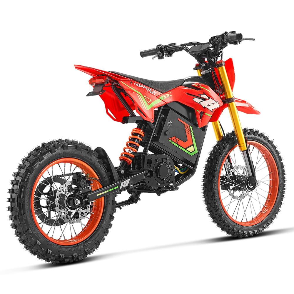 HappyRun F18 2.0 Extreme Power Mid-Drive Electric Dirt Bike
