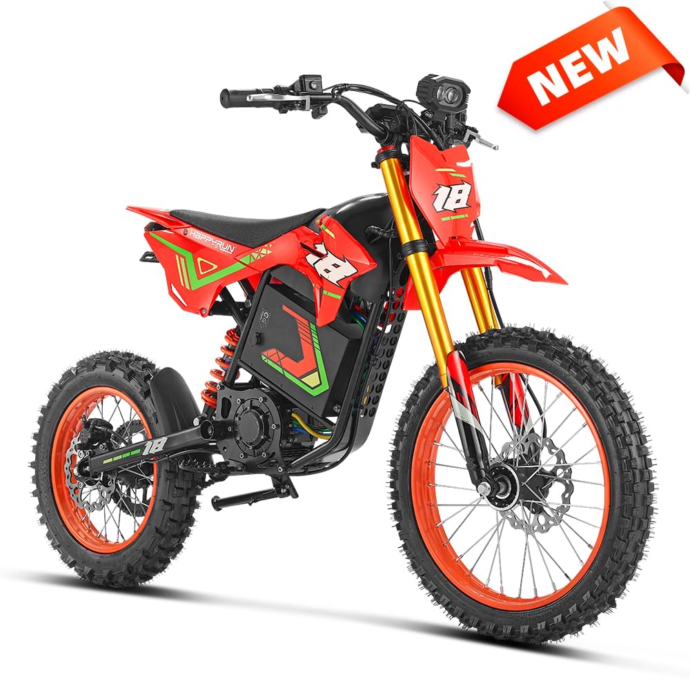 HappyRun F18 2.0 Electric Dirt Bike Thumbnail 2