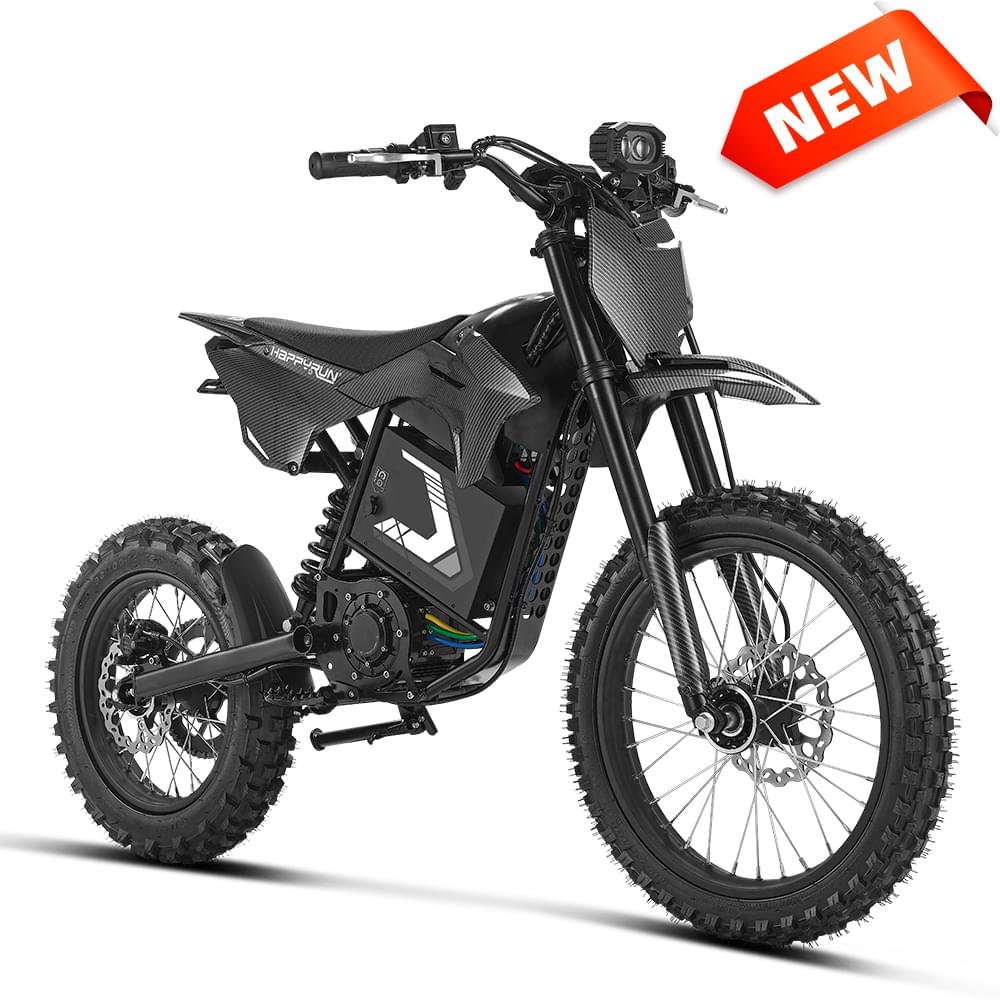 HappyRun F18 Mid-Drive Electric Dirt Bike