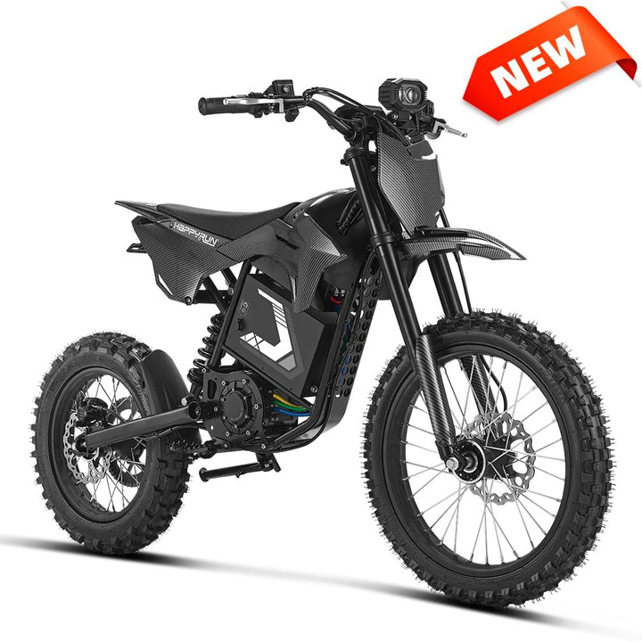 HappyRun F18 2.0 Electric Dirt Bike | Adults & Teens
