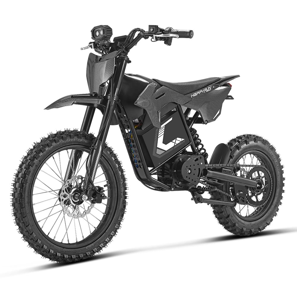 HappyRun F18 2.0 Ultra Torque Electric Dirt Bike | 245 N.m