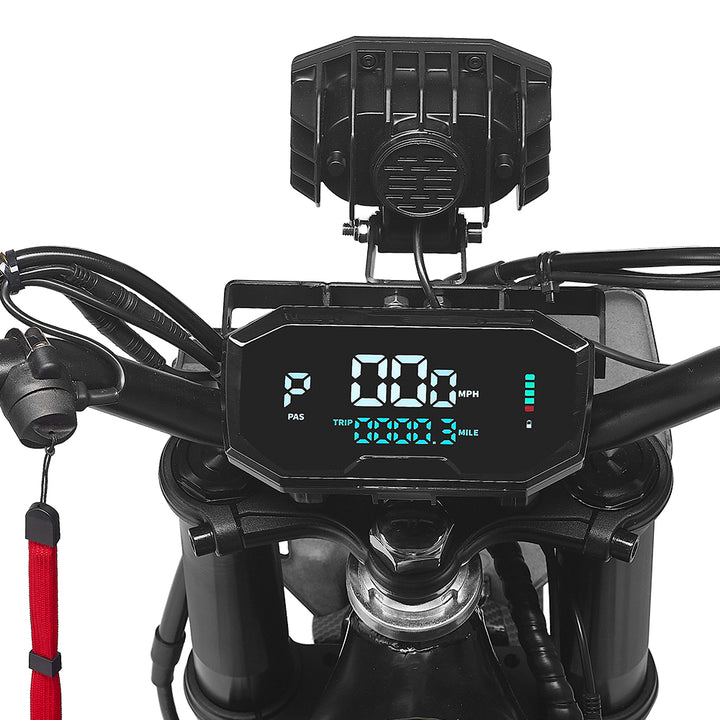 HappyRun F18 2.0 Electric Dirt Bike