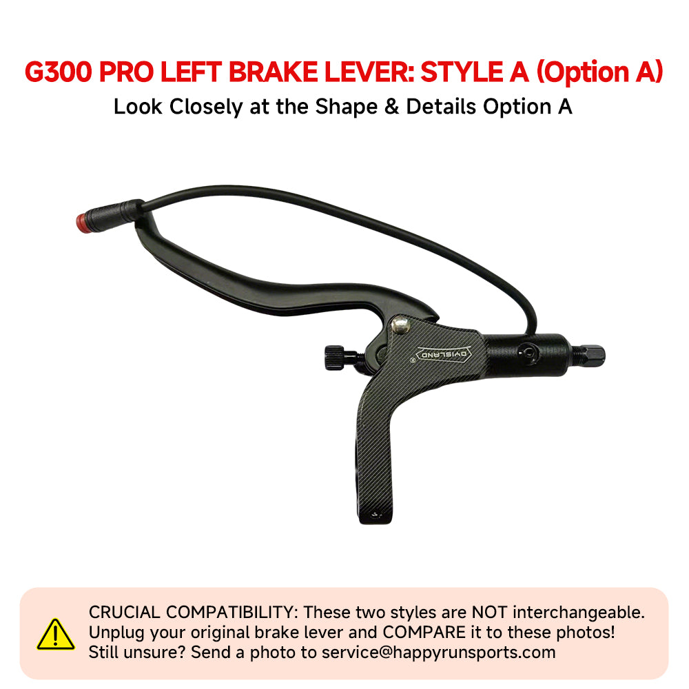 HappyRun E-bike Oil Brake