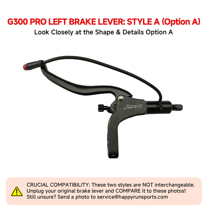 HappyRun E-bike Oil Brake