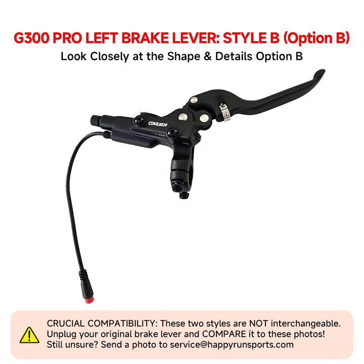 HappyRun E-bike Oil Brake