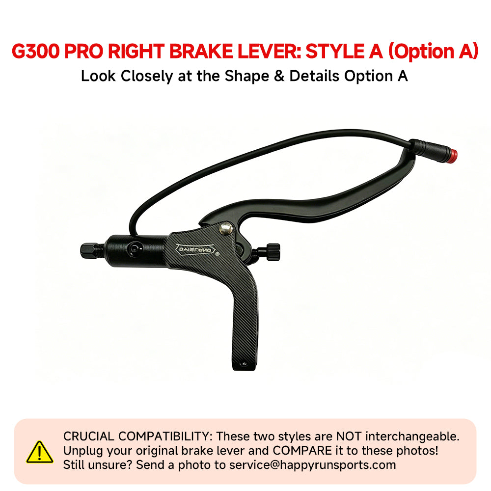 HappyRun E-bike Oil Brake