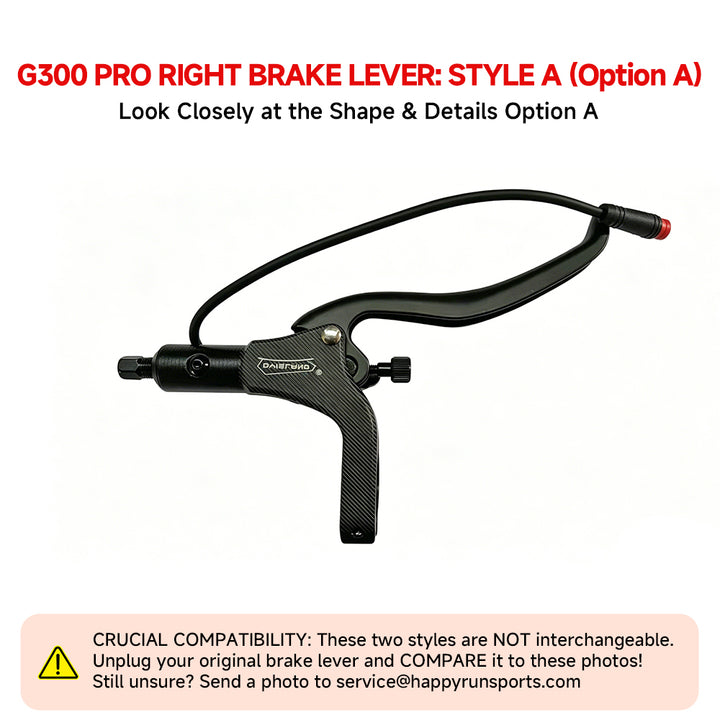 HappyRun E-bike Oil Brake