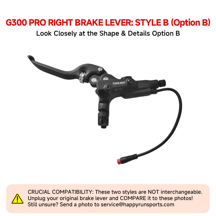 HappyRun E-bike Oil Brake