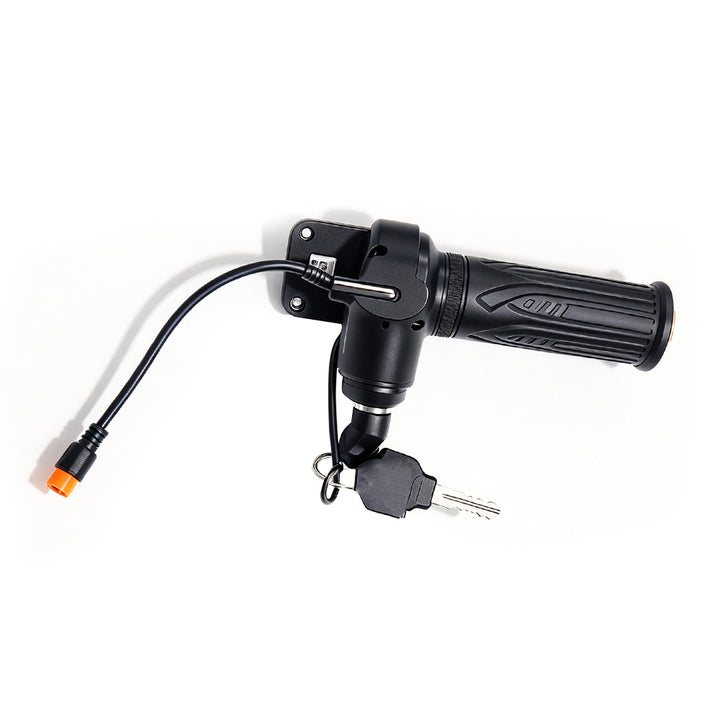 Electric Bike twist grip replacement with throttle - HappyRun