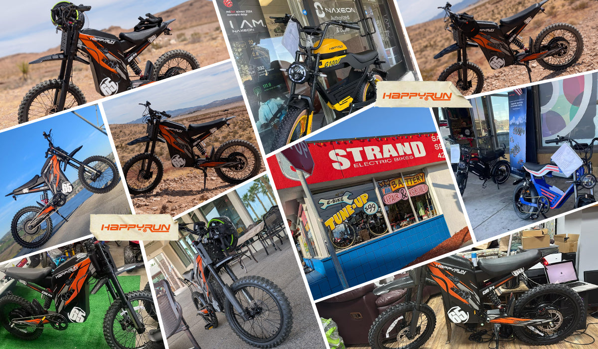 HappyRun ebike deals