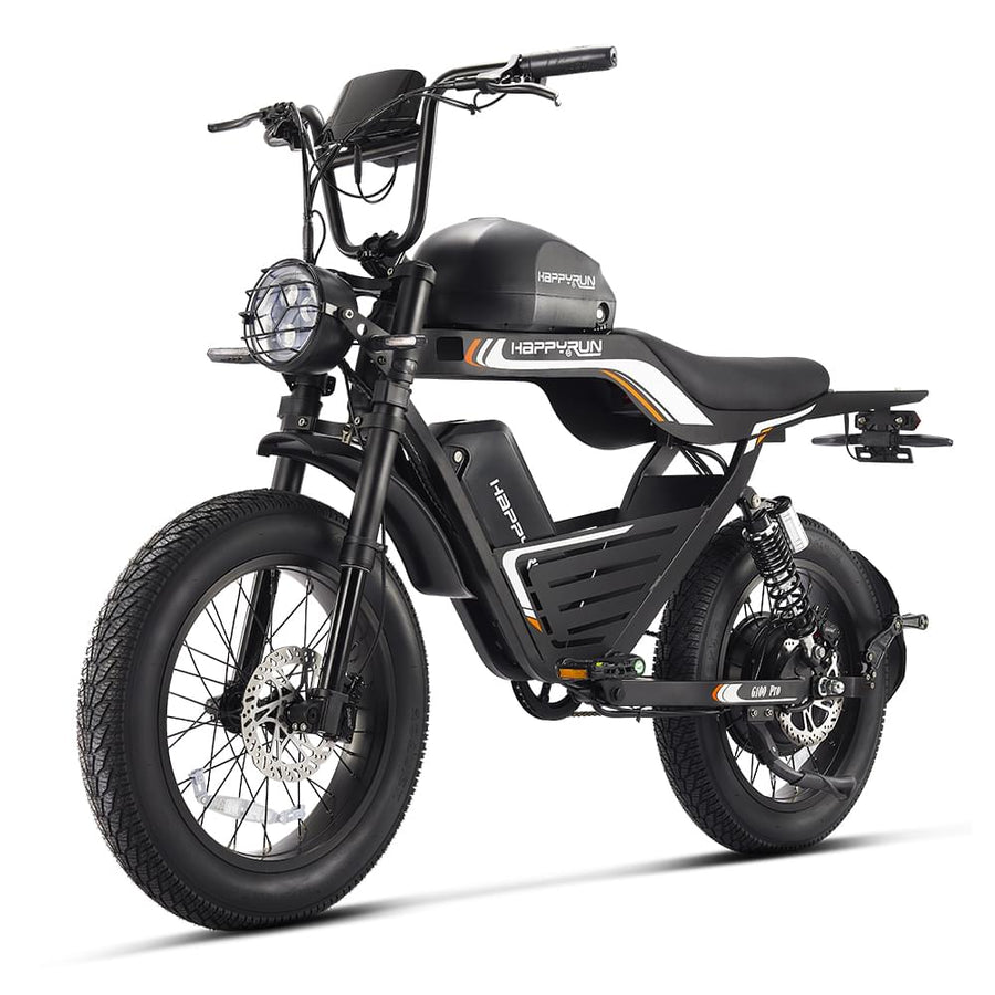 HappyRun G100 Pro Fast 6000W Electric Bike Motorcycle