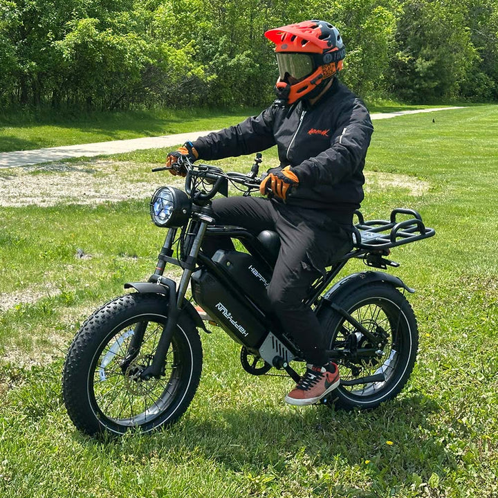 NEW 2025 HappyRun G70 Electric Cargo Bike