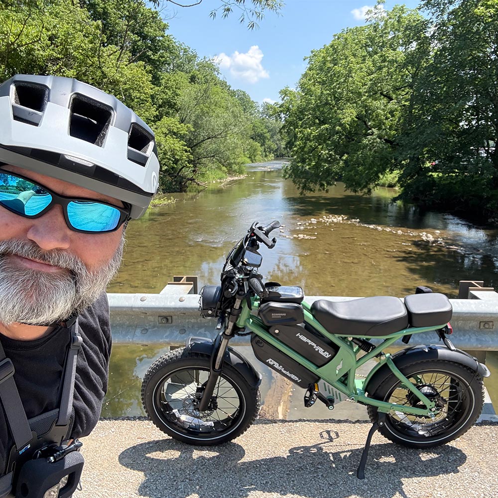 HappyRun G70 2000W Electric Cargo E-Bike