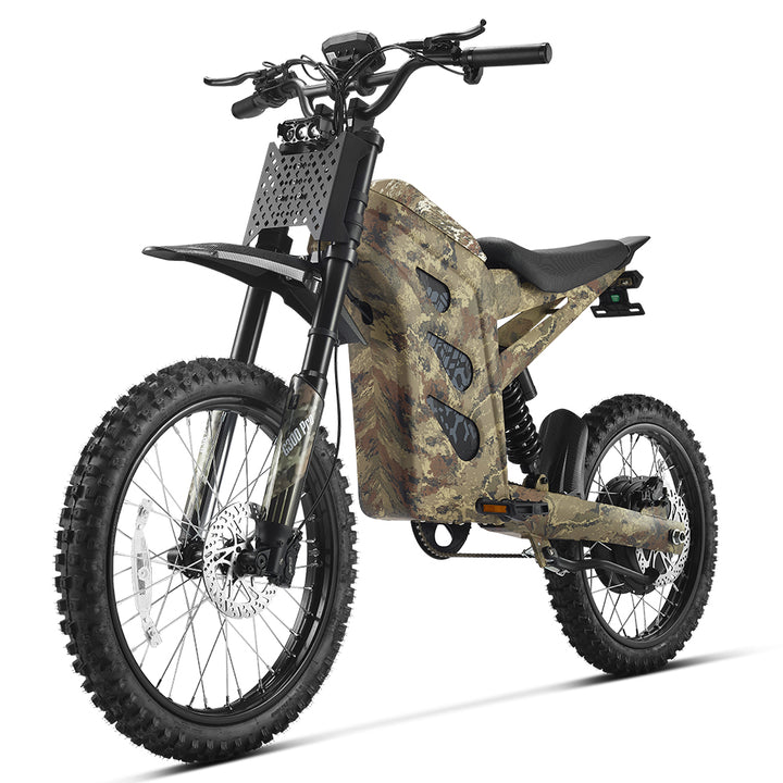 High Performance HappyRun G300 Pro E-Dirt Bike 50 MPH