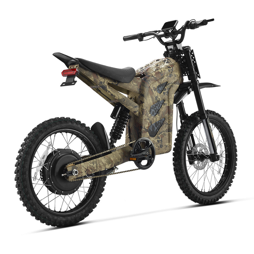 High Performance HappyRun G300 Pro E-Dirt Bike 50 MPH