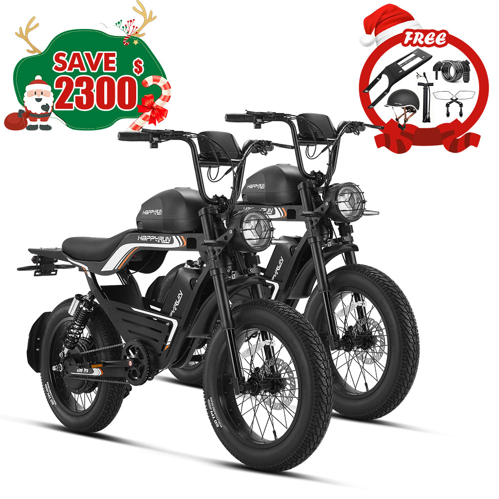 Combo Sale - Happyrun Tank G100 Pro