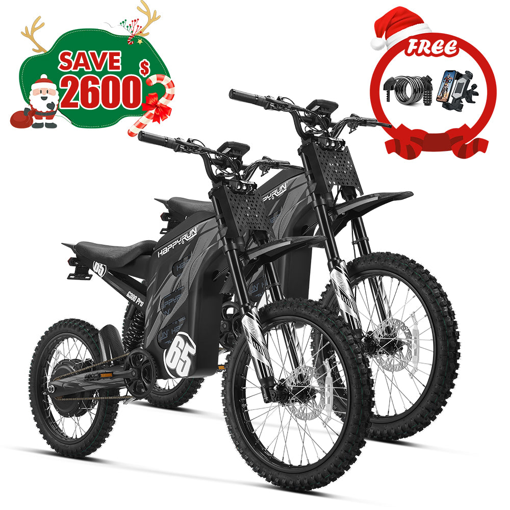 Combo Sale HappyRun Dirt Bike G300 Pro