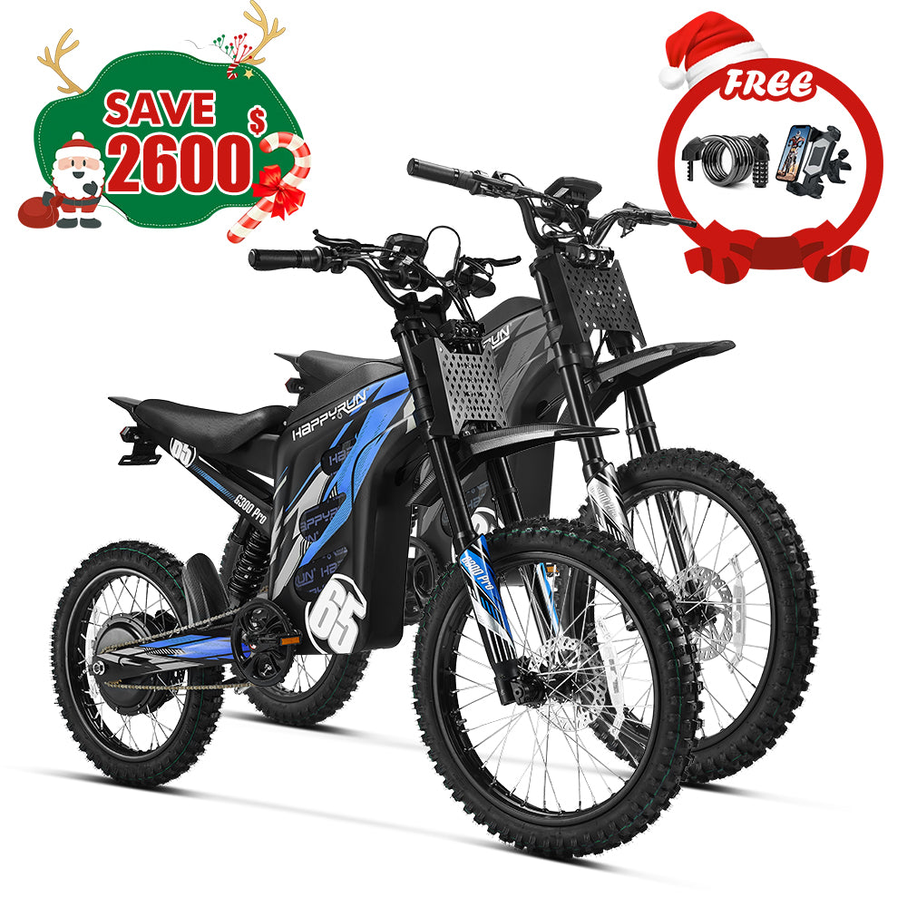 Combo Sale HappyRun Dirt Bike G300 Pro