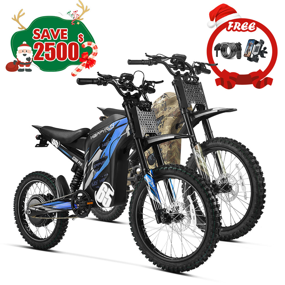Combo Sale HappyRun Dirt Bike G300 Pro