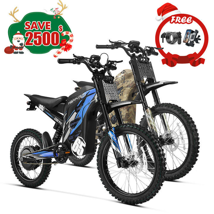 Combo Sale HappyRun Dirt Bike G300 Pro