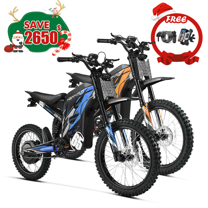 Combo Sale HappyRun Dirt Bike G300 Pro