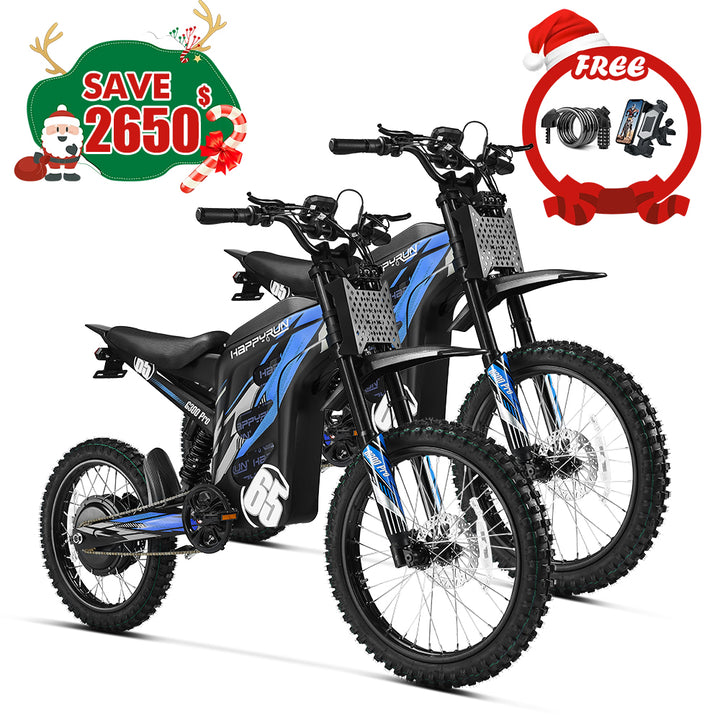 Combo Sale HappyRun Dirt Bike G300 Pro