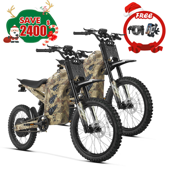 Combo Sale HappyRun Dirt Bike G300 Pro