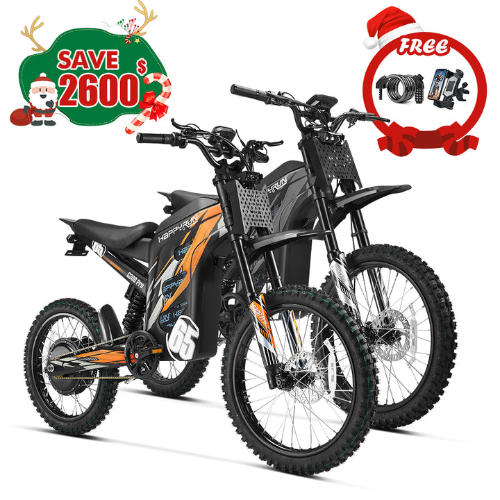 Combo Sale HappyRun Dirt Bike G300 Pro