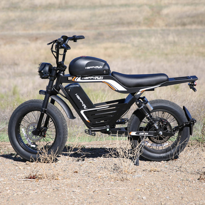 HappyRun Dual Battery Range G100 Pro