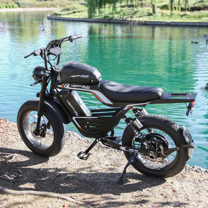 Happyrun G100 Pro Flagship Electric Bike Dual Battery