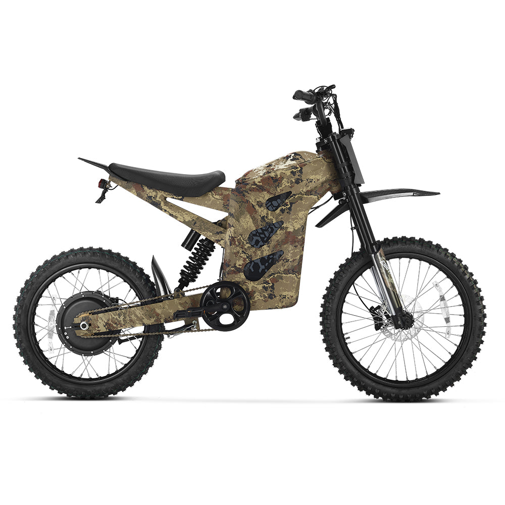 High Performance HappyRun G300 Pro E-Dirt Bike 50 MPH