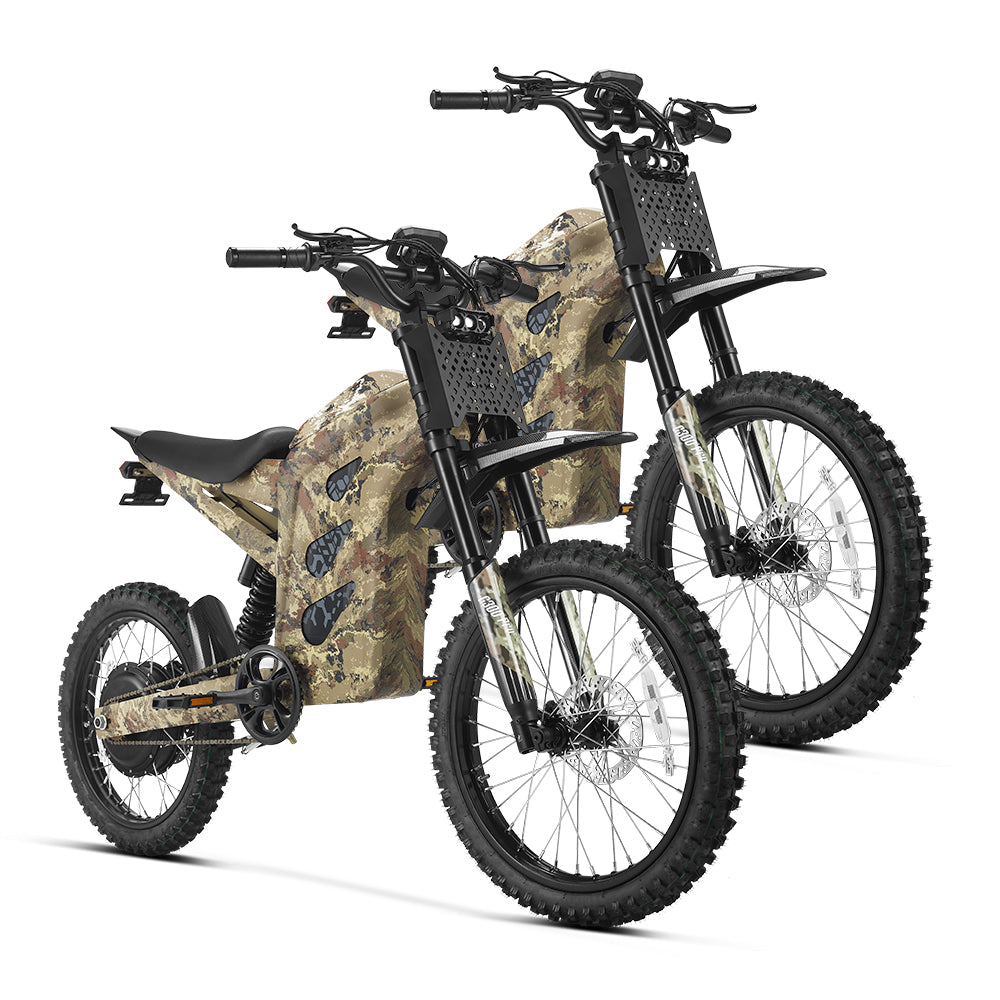 Combo Sale HappyRun Dirt Bike G300 Pro